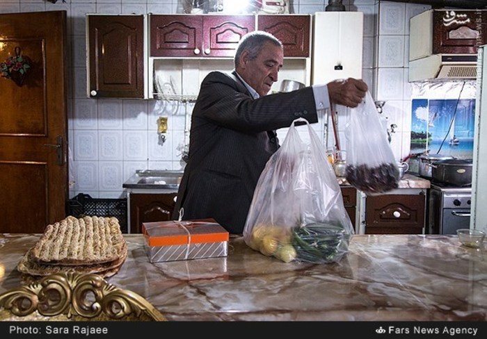 عکس/ زنی با شغل انبیاء عکس/ زنی با شغل انبیاء