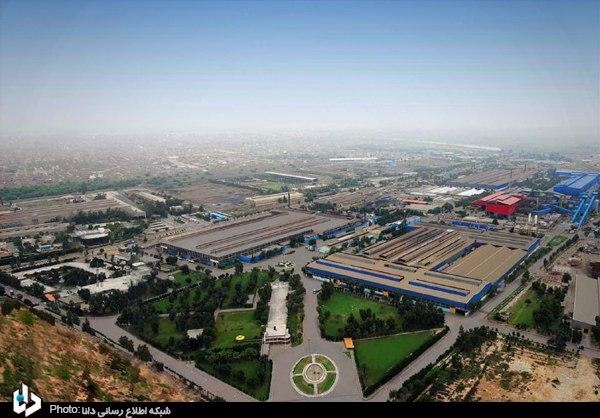 خط تولید گروه ملی فولاد ایران هم متوقف شد! خط تولید گروه ملی فولاد ایران هم متوقف شد!