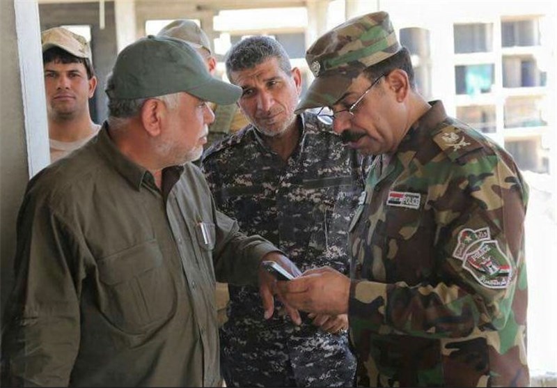 ادامه پیشروی از محور جنوبی فلوجه ادامه پیشروی از محور جنوبی فلوجه