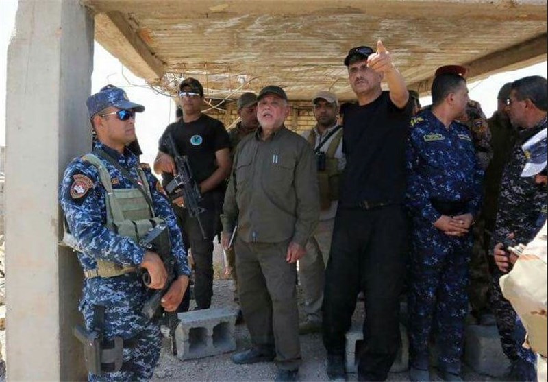 ادامه پیشروی از محور جنوبی فلوجه ادامه پیشروی از محور جنوبی فلوجه