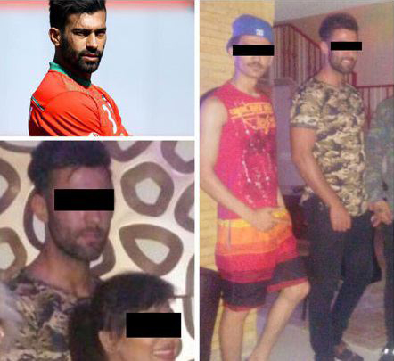 ماجرای حضور جنجالی بازیکن پرسپولیس در...!؟+عکس ماجرای حضور جنجالی بازیکن پرسپولیس در...!؟+عکس