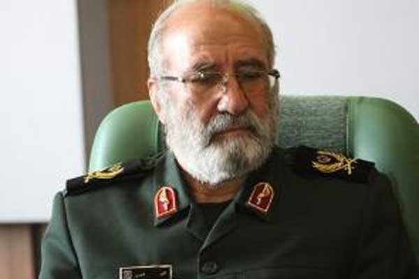 فرمانده سپاه الغدیر یزد بستری شد +عکس