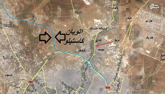 هلاکت فرمانده تونل ساز«احرارالشام» در حلب+تصاویر هلاکت فرمانده تونل ساز«احرارالشام» در حلب+تصاویر