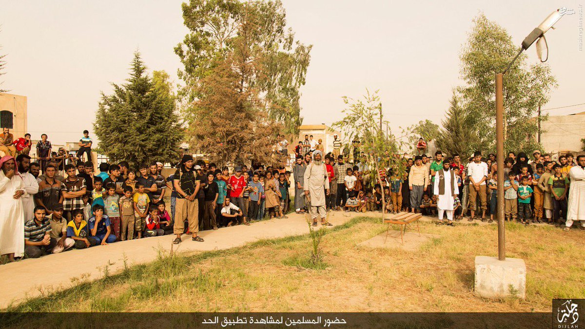 اعدام فجیع شهروند اهل سنت عراقی به دست داعش+عکس اعدام فجیع شهروند اهل سنت عراقی به دست داعش+عکس