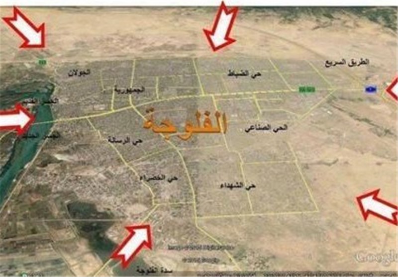 محل اختفای عناصر داعش در فلوجه کجاست؟ محل اختفای عناصر داعش در فلوجه کجاست؟