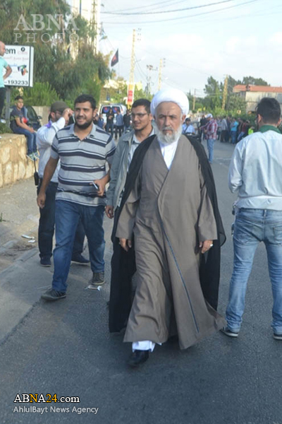 تشییع پیکر رزمنده حزب الله در جنوب لبنان + تصاویر تشییع پیکر رزمنده حزب الله در جنوب لبنان + تصاویر