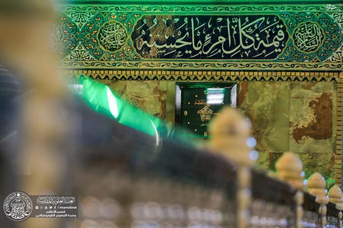 عکس/ حال‌و هوای حرم امیرالمونین(ع) در ماه رمضان