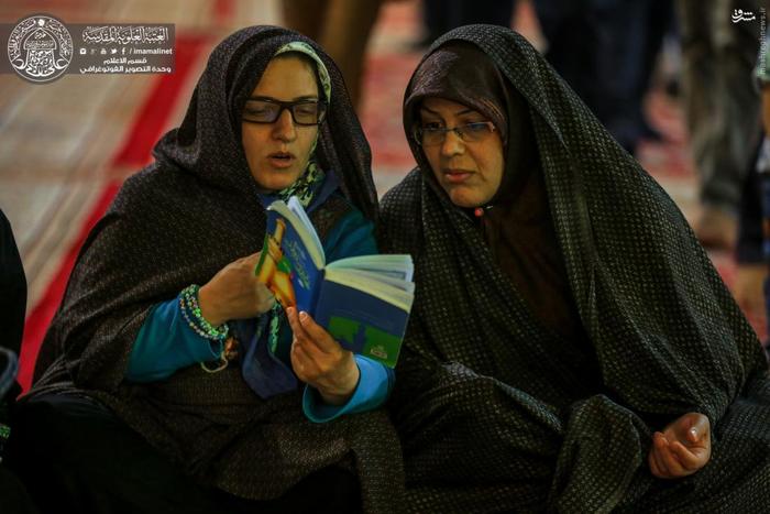 عکس/ حال‌و هوای حرم امیرالمونین(ع) در ماه رمضان