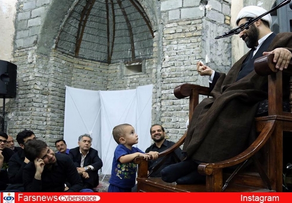 تصویری از پامنبری واقعی شهاب مرادی!+عکس تصویری از پامنبری واقعی شهاب مرادی!+عکس