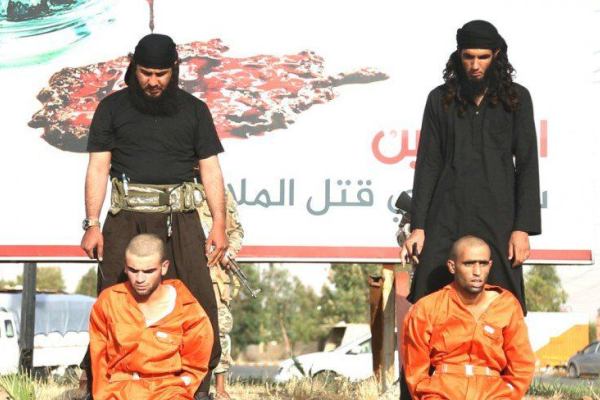 ذبح 5مرد عراقی توسط داعش + تصاویر ذبح 5مرد عراقی توسط داعش + تصاویر