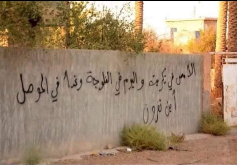 جشن مردم عراق برای آزادسازی فلوجه+تصاویر