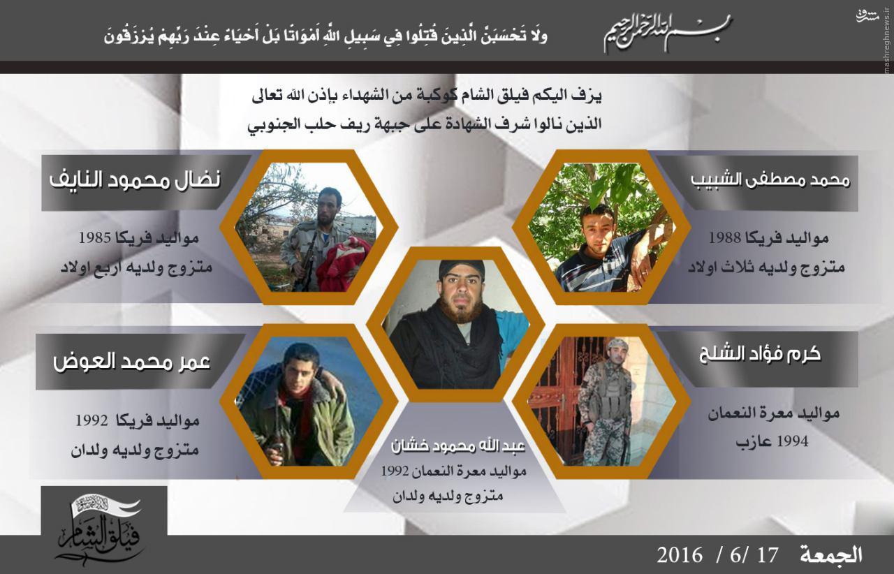 40 کشته ارتش آزاد در درگیری با مدافعان حرم+عکس 40 کشته ارتش آزاد در درگیری با مدافعان حرم+عکس
