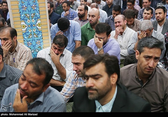 وداع با پیکر شهید مدافع حرم«مهدی حیدری»+تصاویر