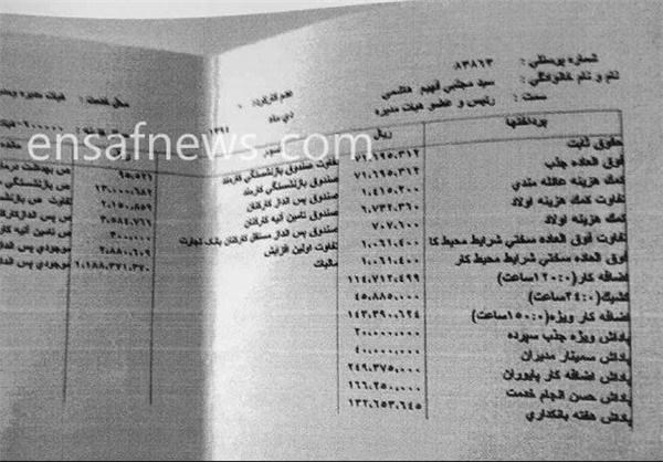 فیش های حقوقی مدیران بانک تجارت منتشر شد+ واکنش بانک تجارت