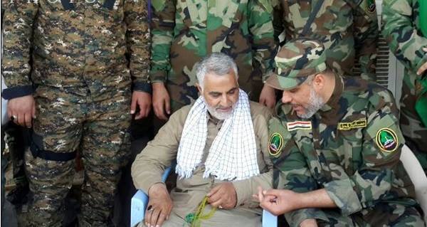 سردار سلیمانی کی از عراق سردار سلیمانی کی از عراق