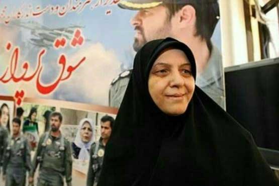 همسر شهید سرلشکر بابایی درگذشت +عکس همسر شهید سرلشکر بابایی درگذشت +عکس