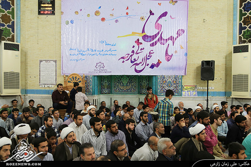 یادواره شهید مدافع حرم علی‌محمد قربانی+عکس