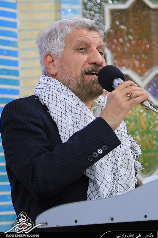 یادواره شهید مدافع حرم علی‌محمد قربانی+عکس
