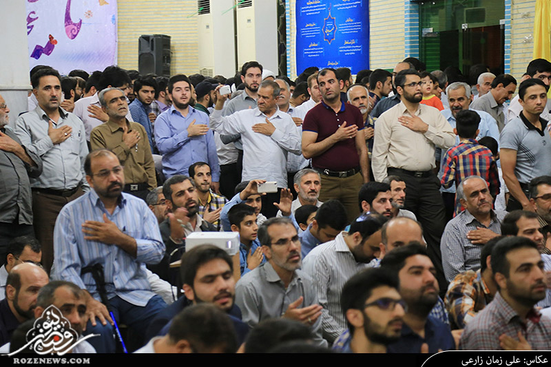 یادواره شهید مدافع حرم علی‌محمد قربانی+عکس