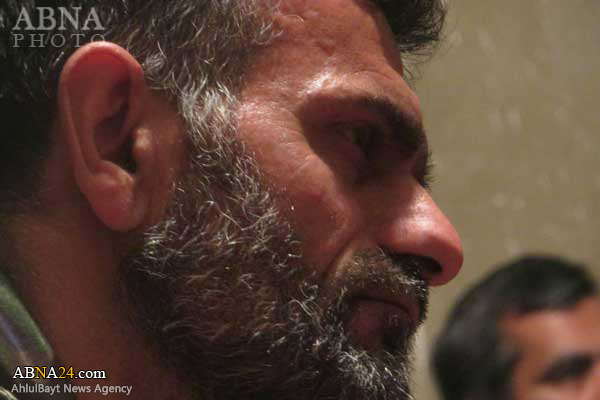 شهادت رزمنده ایرانی مدافع حرم در عراق+عکس شهادت رزمنده ایرانی مدافع حرم در عراق+عکس