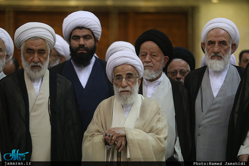 غیبت سیدحسن در بیعت اعضای خبرگان با امام! غیبت سیدحسن در بیعت اعضای خبرگان با امام!