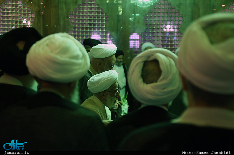 غیبت سیدحسن در بیعت اعضای خبرگان با امام! غیبت سیدحسن در بیعت اعضای خبرگان با امام!