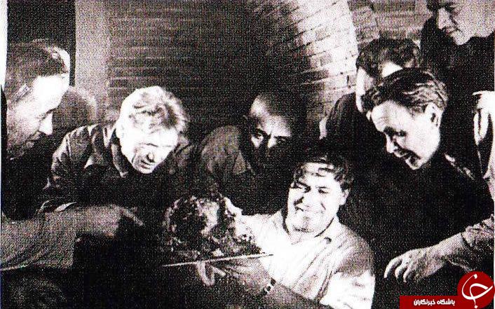 جمجمه تیمور لنگ در دستان دانشمندان + عکس