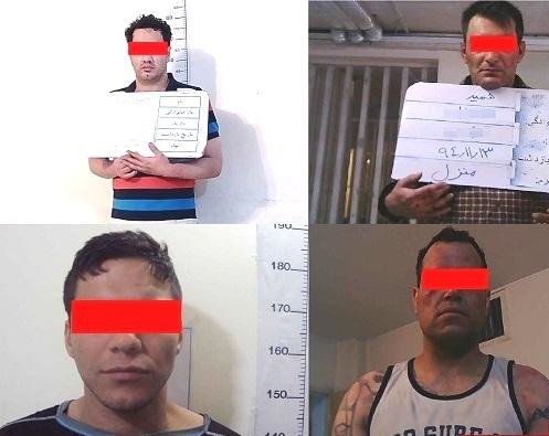 اعتراف ۷میلیاردی بزرگترین باند سرقت درپایتخت +عکس اعتراف ۷میلیاردی بزرگترین باند سرقت درپایتخت +عکس