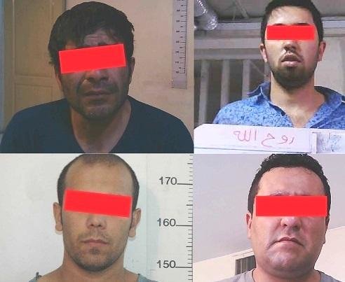 اعتراف ۷میلیاردی بزرگترین باند سرقت درپایتخت +عکس اعتراف ۷میلیاردی بزرگترین باند سرقت درپایتخت +عکس
