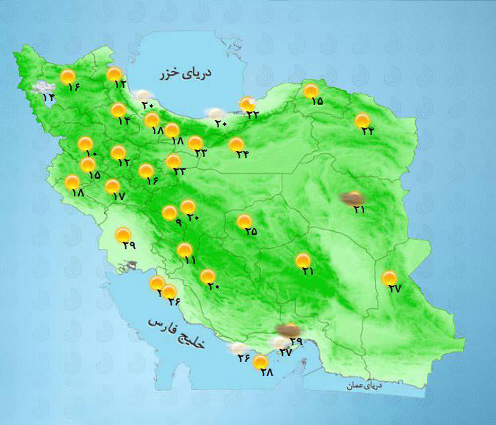 یک زن کامرونی در قشم شیعه شد + عکس