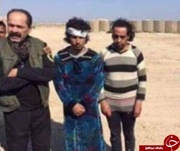 لحظۀ دستگیری داعشی که دختران ایزدی را میفروخت + تصاویر لحظۀ دستگیری داعشی که دختران ایزدی را میفروخت + تصاویر
