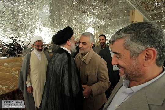 تصاویر/ دیدار فرماندهان سپاه پاسداران با رئیسی تصاویر/ دیدار فرماندهان سپاه پاسداران با رئیسی