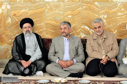 تصاویر/ دیدار فرماندهان سپاه پاسداران با رئیسی تصاویر/ دیدار فرماندهان سپاه پاسداران با رئیسی