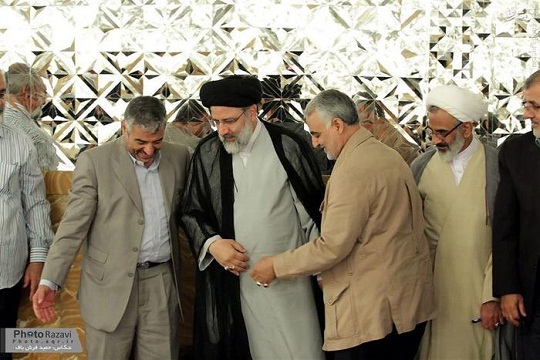 تصاویر/ دیدار فرماندهان سپاه پاسداران با رئیسی تصاویر/ دیدار فرماندهان سپاه پاسداران با رئیسی