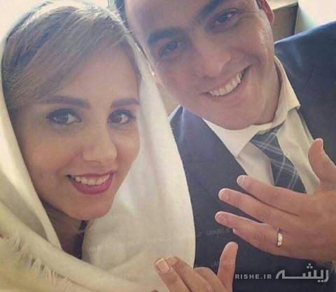 مراسم عقد دختر «اکبر عبدی» + عکس