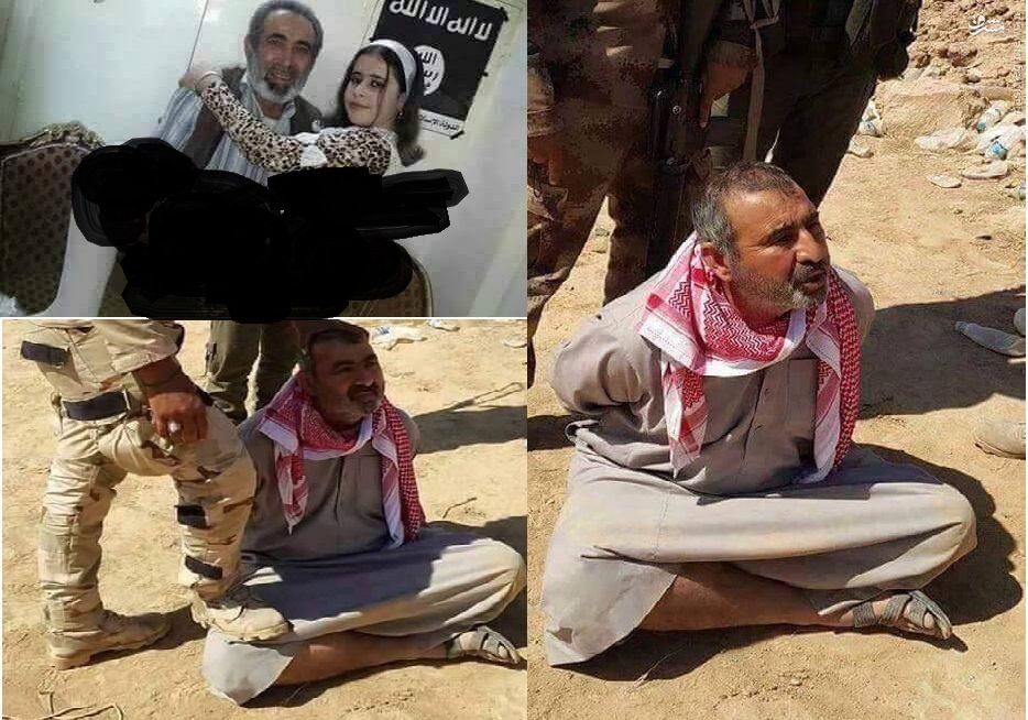 دستگیری قهرمان جهاد نکاح در فلوجه!+عکس دستگیری قهرمان جهاد نکاح در فلوجه!+عکس