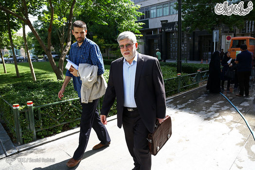 عکس/ دادگاه غیر علنی جوانفکر