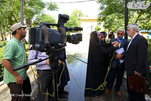 عکس/ دادگاه غیر علنی جوانفکر
