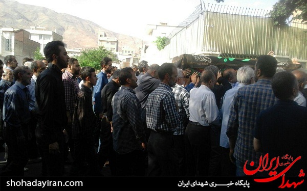 عکس/ تشییع پدر شهیدان اسداللهی