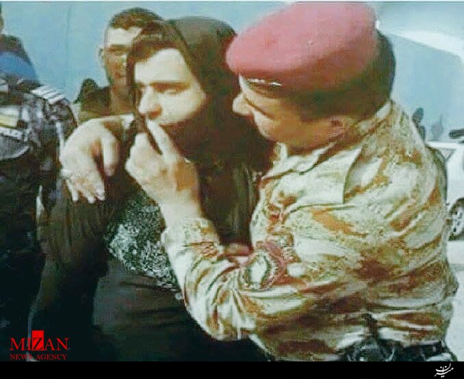 فرار نافرجام یک داعشی با لباس زنانه +عکس فرار نافرجام یک داعشی با لباس زنانه +عکس