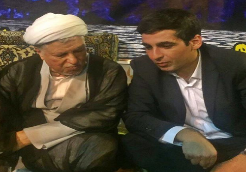 حمید گودرزی در میهمانی هاشمی + عکس