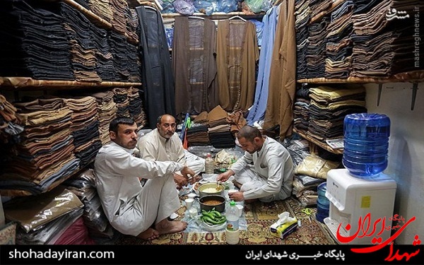 عکس/ سفره‌های افطار شهر کربلا