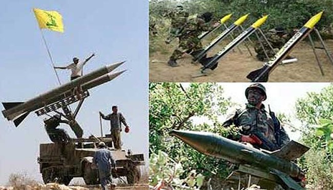 صد هزارموشک به کجا نشانه گرفته شده؟