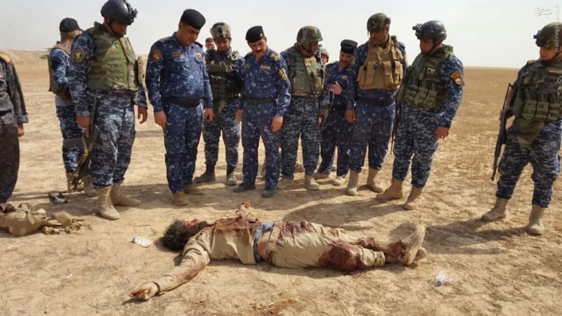 مرگ 31 تروریست داعشی در عراق+عکس مرگ 31 تروریست داعشی در عراق+عکس