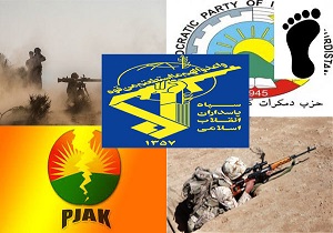 اقتدار سپاه پاسداران در حراست از مرزهای ایران