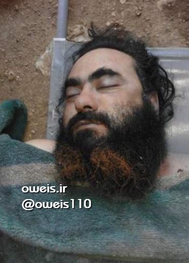 هلاکت فرمانده ارشد داعش توسط حزبالله + عکس هلاکت فرمانده ارشد داعش توسط حزبالله + عکس