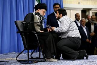 گزارش اختصاصی از دیدار دانشجویان با رهبر انقلاب