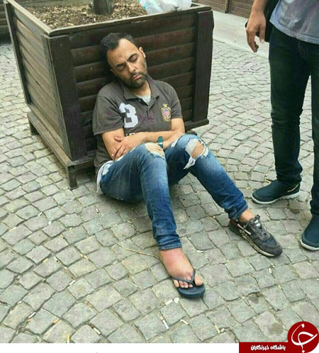 واکنش خواننده لسآنجلسی به عکس فلاکتبارش! واکنش خواننده لسآنجلسی به عکس فلاکتبارش!