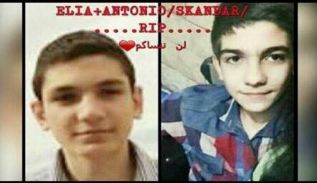 مرگ 2 برادر به خاطر یک عکس سلفی! +عکس مرگ 2 برادر به خاطر یک عکس سلفی! +عکس