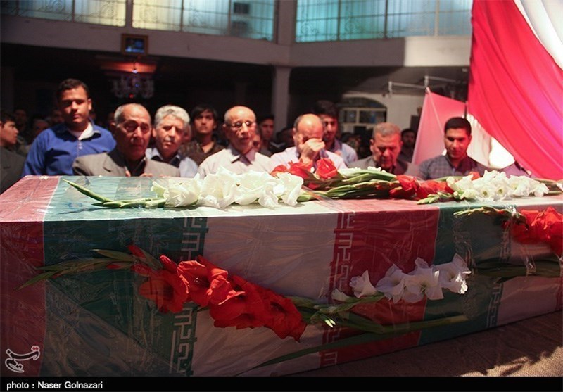 سردار عبدالرضا حاجعلیانی به جمع شهدا پیوست سردار عبدالرضا حاجعلیانی به جمع شهدا پیوست